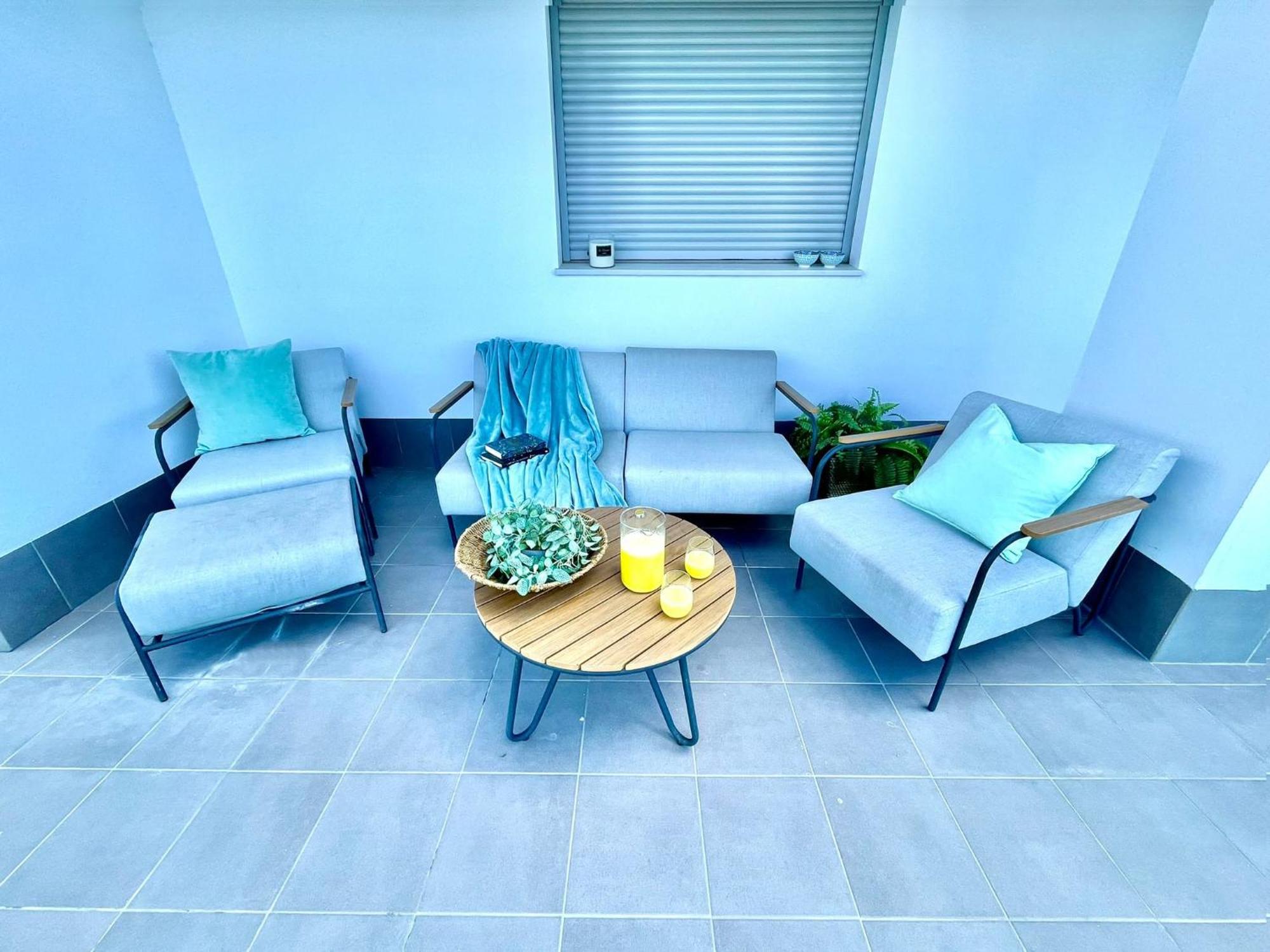 Shr036 3 Bedroom Apartment At Duna Beach II Torrox Esterno foto