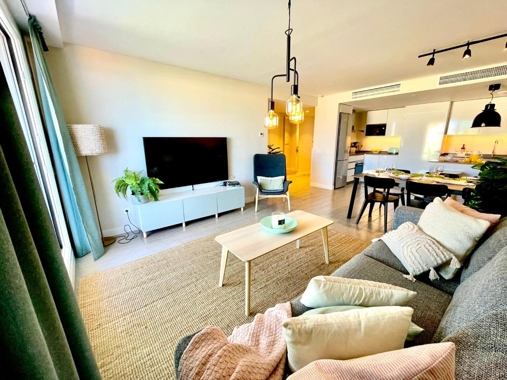 Shr036 3 Bedroom Apartment At Duna Beach II Torrox Esterno foto